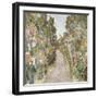 Garden Delight - Path-Tania Bello-Framed Giclee Print