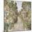 Garden Delight - Path-Tania Bello-Mounted Giclee Print