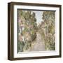 Garden Delight - Path-Tania Bello-Framed Art Print