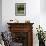 Garden Detail, San Domenico Palace Hotel, Taormina, Sicily, Italy-Walter Bibikow-Framed Photographic Print displayed on a wall