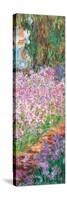 Garden (detail)-Claude Monet-Stretched Canvas