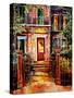 Garden District Gate-Diane Millsap-Stretched Canvas