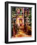 Garden District Gate-Diane Millsap-Framed Art Print