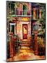 Garden District Gate-Diane Millsap-Mounted Art Print