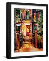 Garden District Gate-Diane Millsap-Framed Art Print