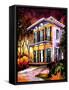 Garden District Glow-Diane Millsap-Framed Stretched Canvas