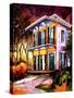 Garden District Glow-Diane Millsap-Stretched Canvas