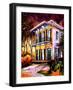 Garden District Glow-Diane Millsap-Framed Art Print