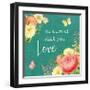 Garden District III-Katie Pertiet-Framed Art Print