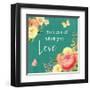 Garden District III-Katie Pertiet-Framed Art Print