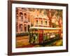 Garden District Streetcar-Diane Millsap-Framed Art Print