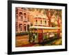 Garden District Streetcar-Diane Millsap-Framed Art Print