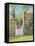 GARDEN DOOR-ALLAYN STEVENS-Framed Stretched Canvas