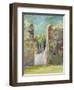 GARDEN DOOR-ALLAYN STEVENS-Framed Art Print