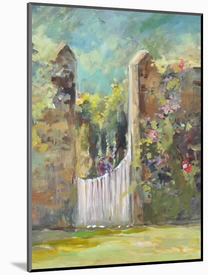 GARDEN DOOR-ALLAYN STEVENS-Mounted Art Print