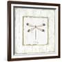 Garden Dragonfly-Jan Cooley-Framed Premium Giclee Print