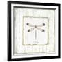 Garden Dragonfly-Jan Cooley-Framed Premium Giclee Print