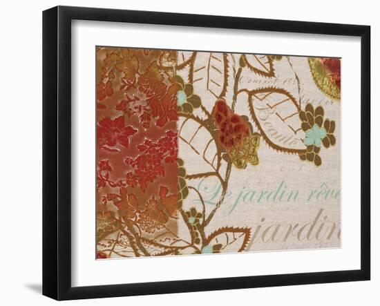 Garden Dreams-Kevin O'Brien-Framed Art Print