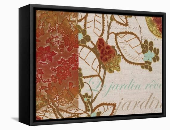 Garden Dreams-Kevin O'Brien-Framed Stretched Canvas