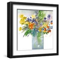 Garden Elements II-Samuel Dixon-Framed Art Print