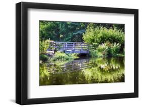 Garden Elysium-George Oze-Framed Photographic Print