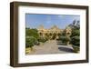 Garden Entrance to the Vinh Trang Pagoda, My Tho, Vietnam, Indochina, Southeast Asia, Asia-Michael Nolan-Framed Photographic Print