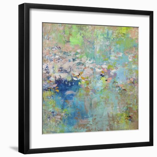 Garden Escape-Amy Donaldson-Framed Giclee Print