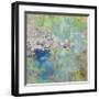 Garden Escape-Amy Donaldson-Framed Giclee Print