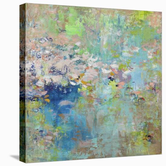 Garden Escape-Amy Donaldson-Stretched Canvas