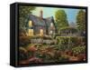 Garden Escape-Geno Peoples-Framed Stretched Canvas