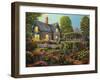 Garden Escape-Geno Peoples-Framed Giclee Print