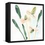 Garden Essence I-June Erica Vess-Framed Stretched Canvas