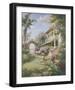 Garden Estate-James Reed-Framed Art Print