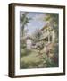 Garden Estate-James Reed-Framed Art Print