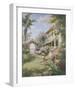 Garden Estate-James Reed-Framed Art Print