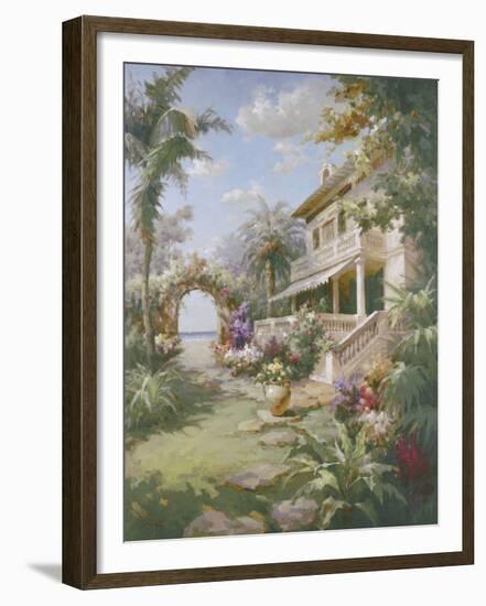 Garden Estate-James Reed-Framed Art Print