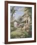 Garden Estate-James Reed-Framed Art Print