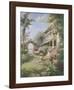 Garden Estate-James Reed-Framed Art Print