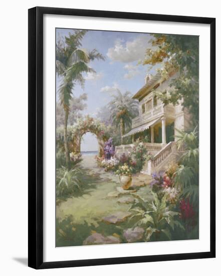 Garden Estate-James Reed-Framed Art Print