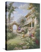 Garden Estate-James Reed-Stretched Canvas
