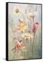 Garden Fairies-null-Framed Stretched Canvas