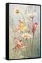 Garden Fairies-null-Framed Stretched Canvas