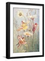 Garden Fairies-null-Framed Art Print