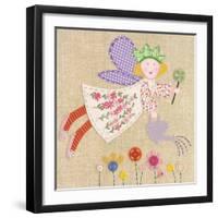 Garden Fairy Princess-Paula Joerling-Framed Art Print