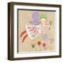 Garden Fairy Princess-Paula Joerling-Framed Art Print