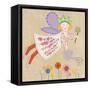 Garden Fairy Princess-Paula Joerling-Framed Stretched Canvas