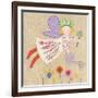 Garden Fairy Princess-Paula Joerling-Framed Art Print