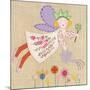 Garden Fairy Princess-Paula Joerling-Mounted Art Print