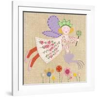 Garden Fairy Princess-Paula Joerling-Framed Art Print