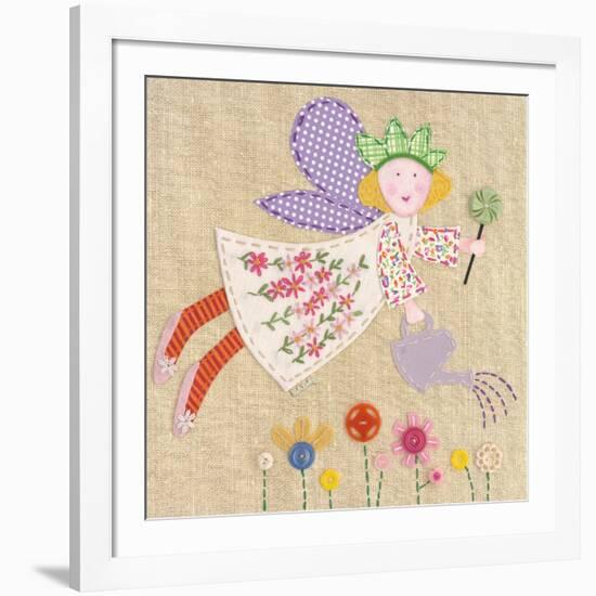 Garden Fairy Princess-Paula Joerling-Framed Art Print